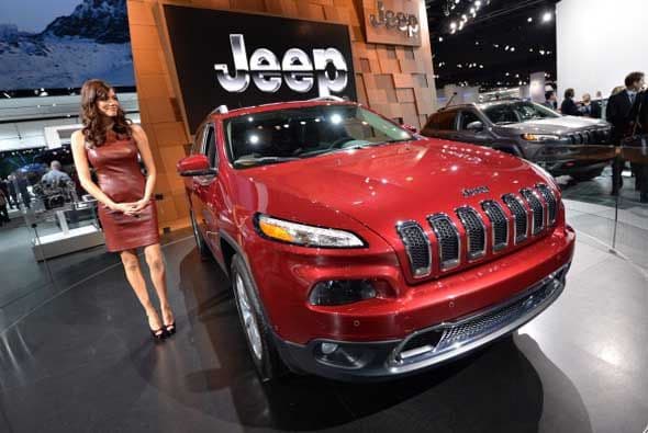 El diseño de la nueva Cherokee es bastante controversial.