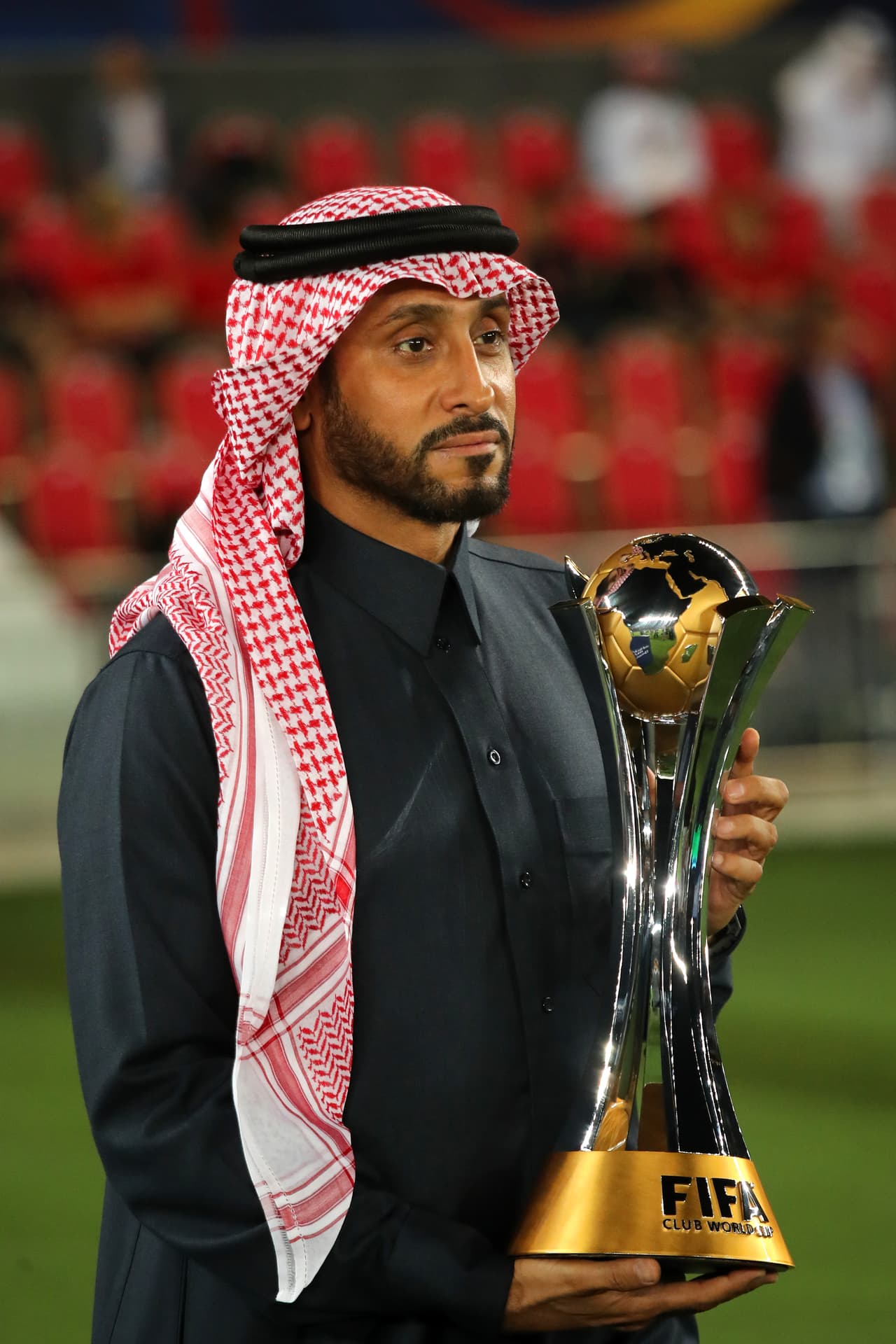 Premio a la Carrera Árabe: Sami Al-Jaber (Arabia Saudita)