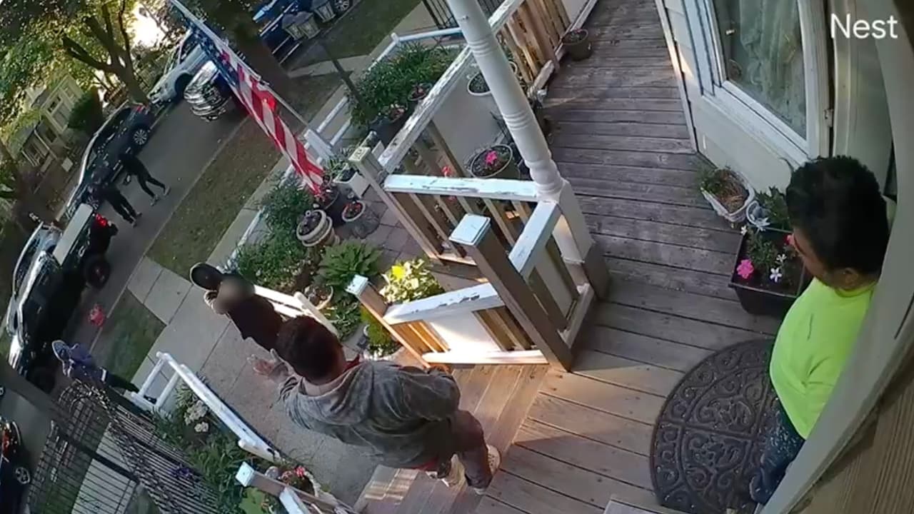 “¿Quién va a defender a la gente?” Trabajador hispano es víctima de asalto en la puerta de su casa