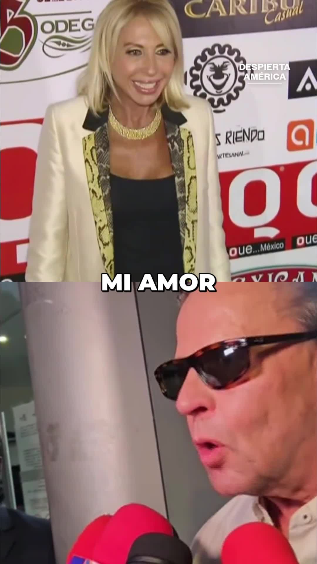 Alfredo Adame manda mensaje a Laura Bozzo tras su hospitalización