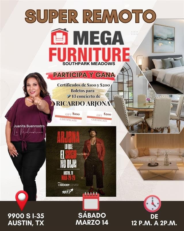 🎉 ¡Te esperamos este sábado 14 de marzo!