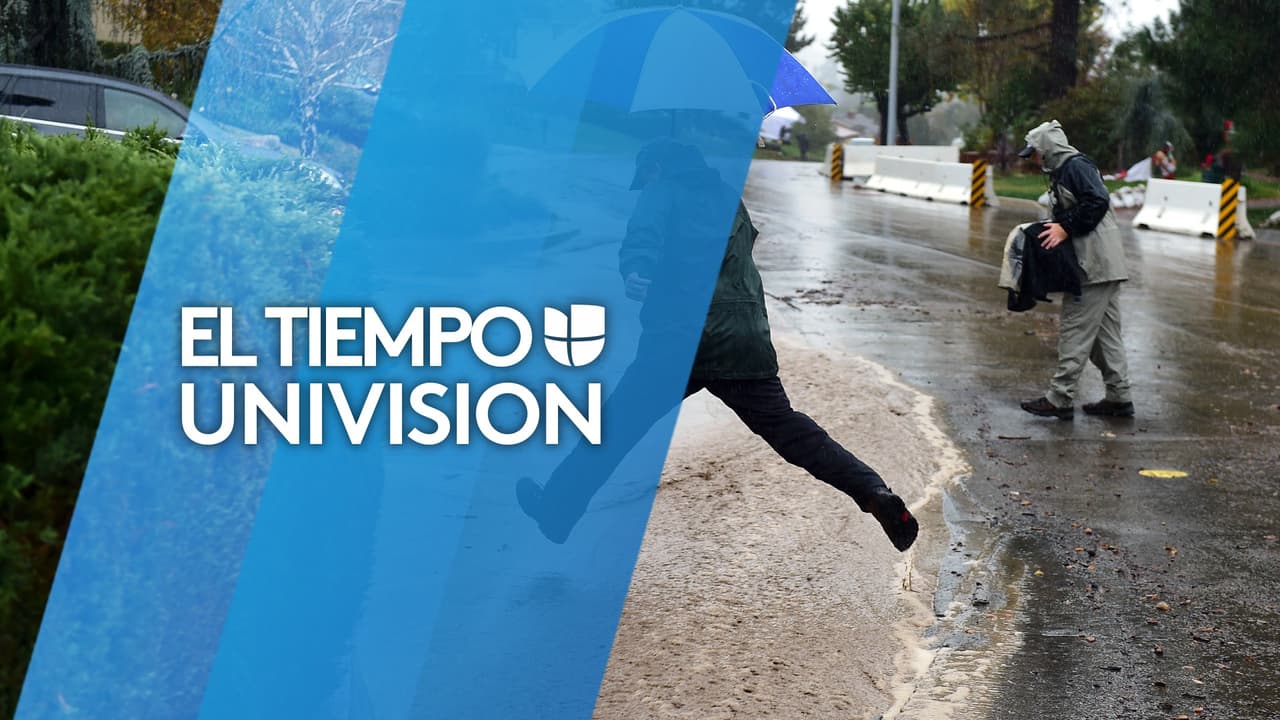 Actualización del tiempo: Altos niveles de humedad, Lluvia, tormentas e inundaciones repentinas este martes