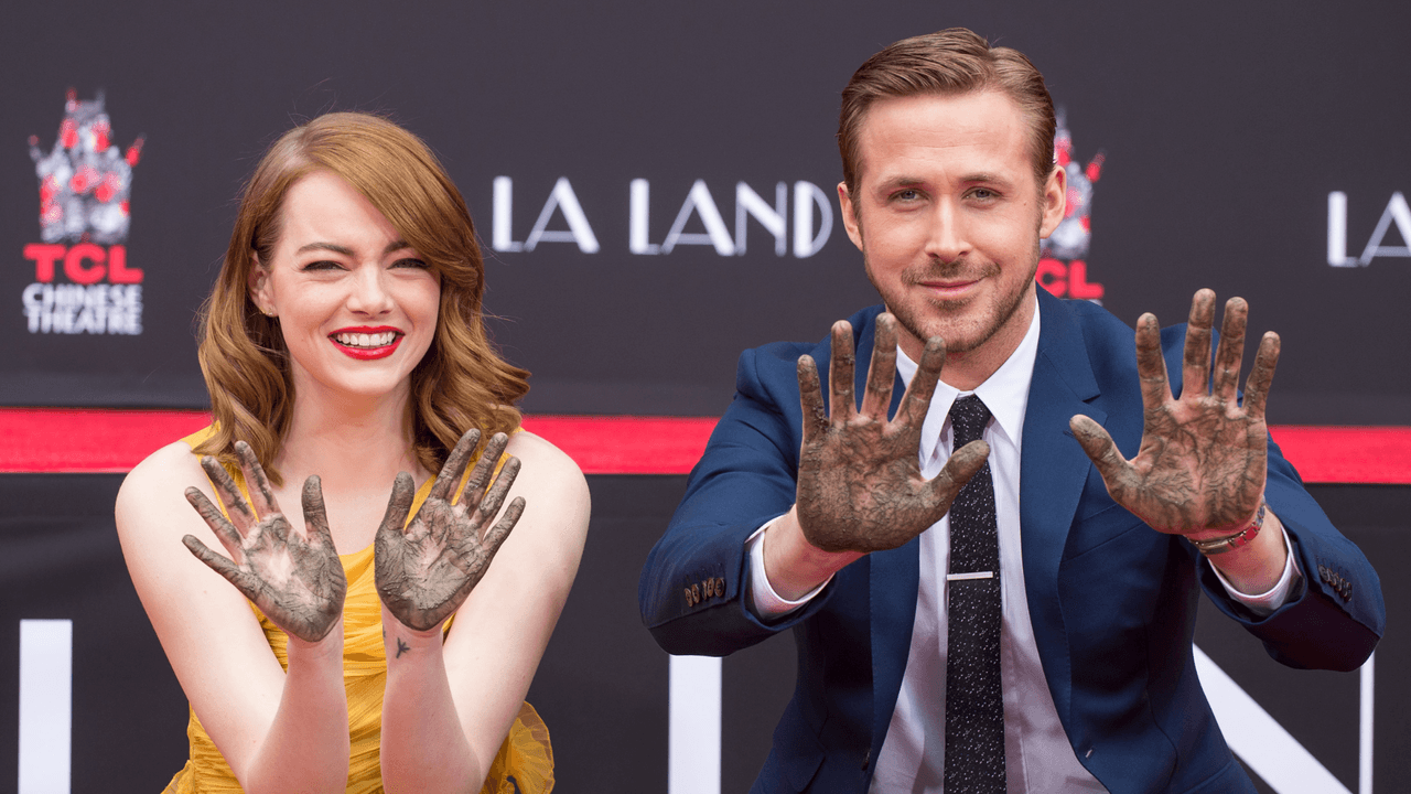 Emma Stone y Ryan Gosling