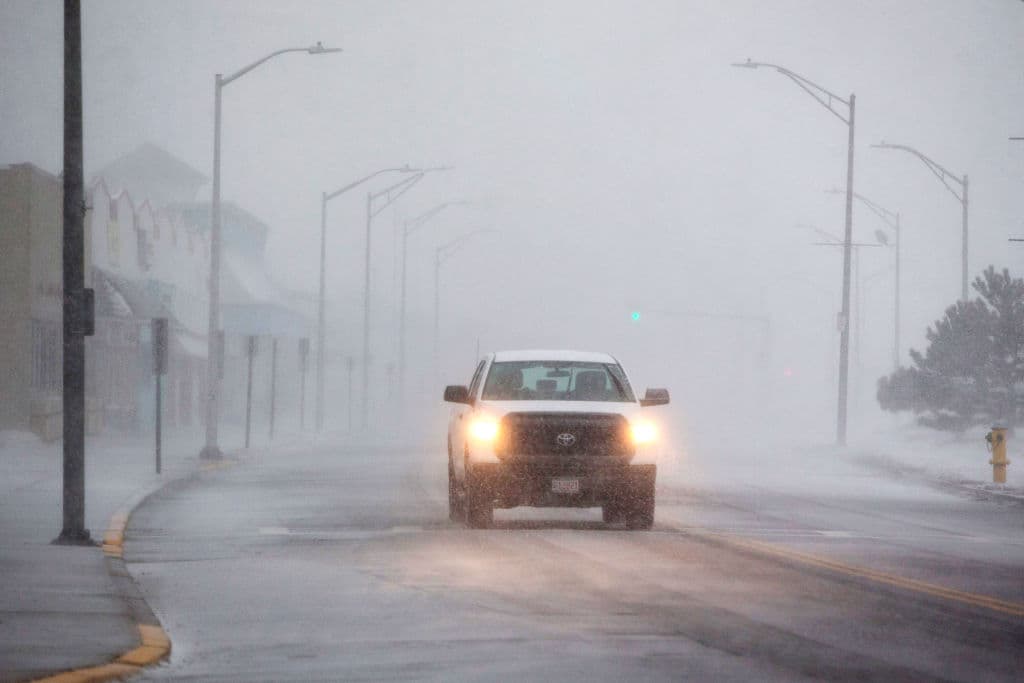 Pronostican una semana "bastante activa": nevadas y tormentas en el centro y este de EEUU
