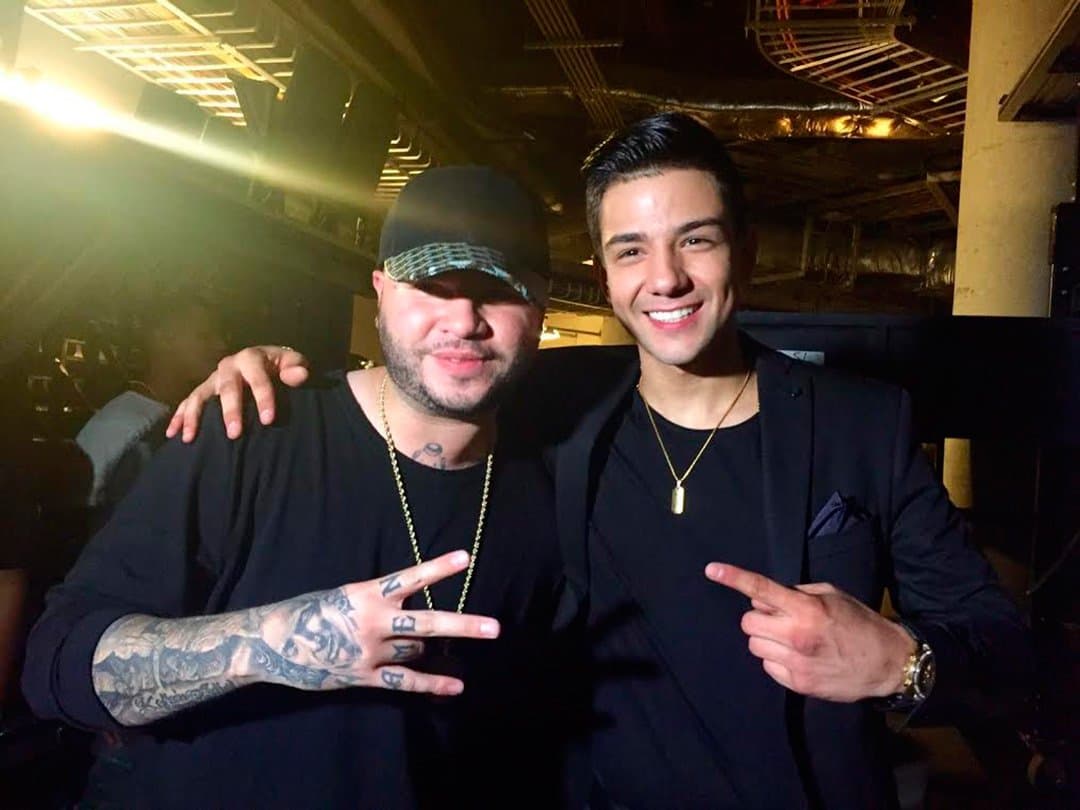<b>Farruko</b>: el artista urbano colaboró con Luis Coronel para lanzar ‘
<b><a href="https://www.youtube.com/watch?v=22QEZQotpAg" target="_blank">Me voy de rumba</a></b>’, en el 2017.