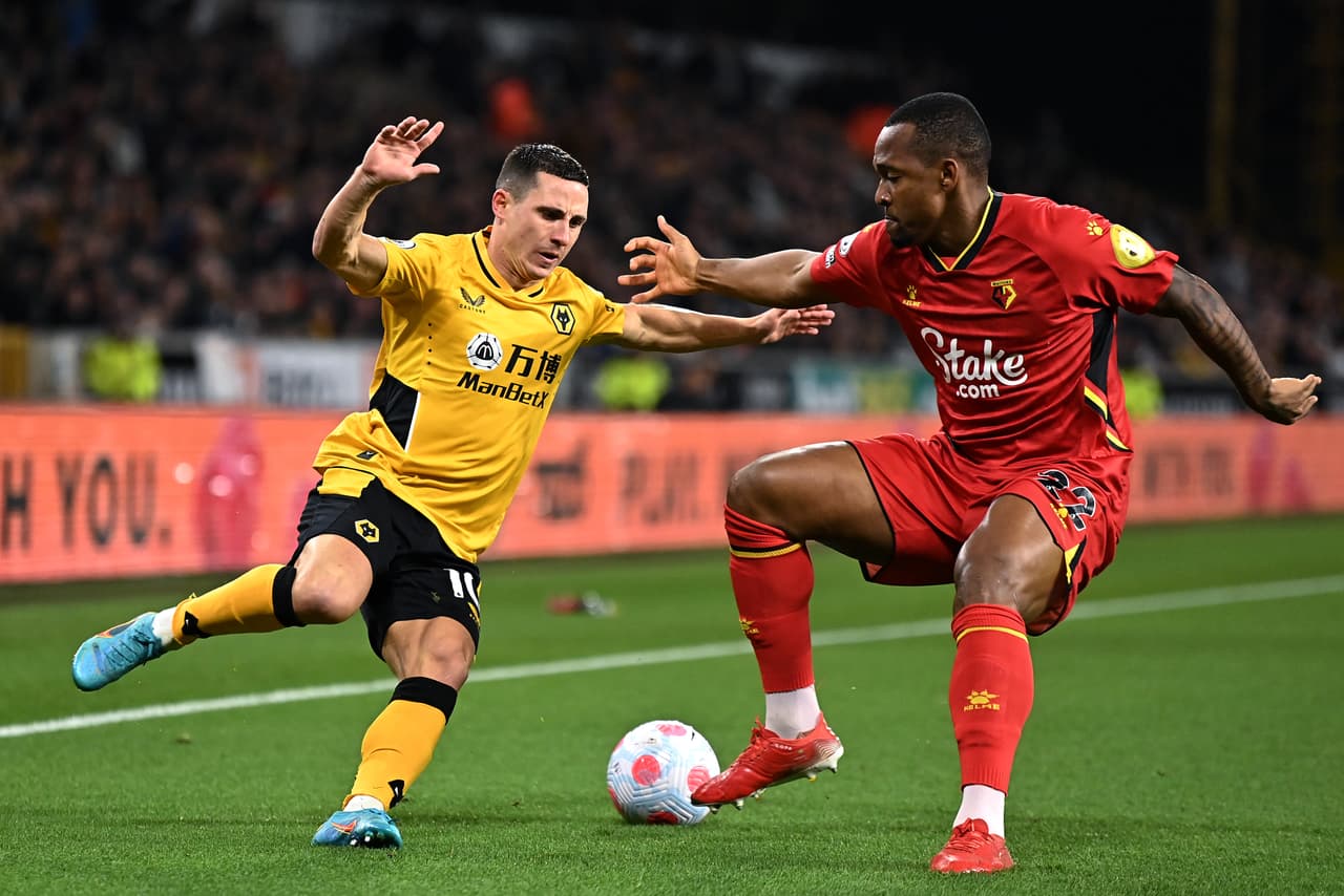 Wolves goleó 4-0 al Watford en partido pendiente de la Jornada 19 de la Premier League.