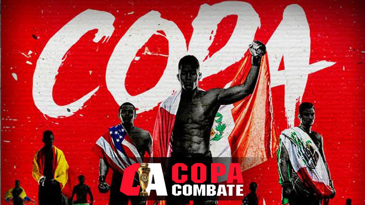 Combate Américas definió sus grupos para la Copa Combate