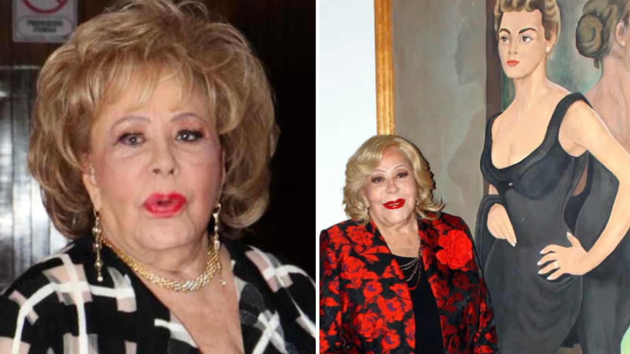 ¿Desmantelan casa de Silvia Pinal? Habrían sacado el cuadro de Diego Rivera y otros artículos