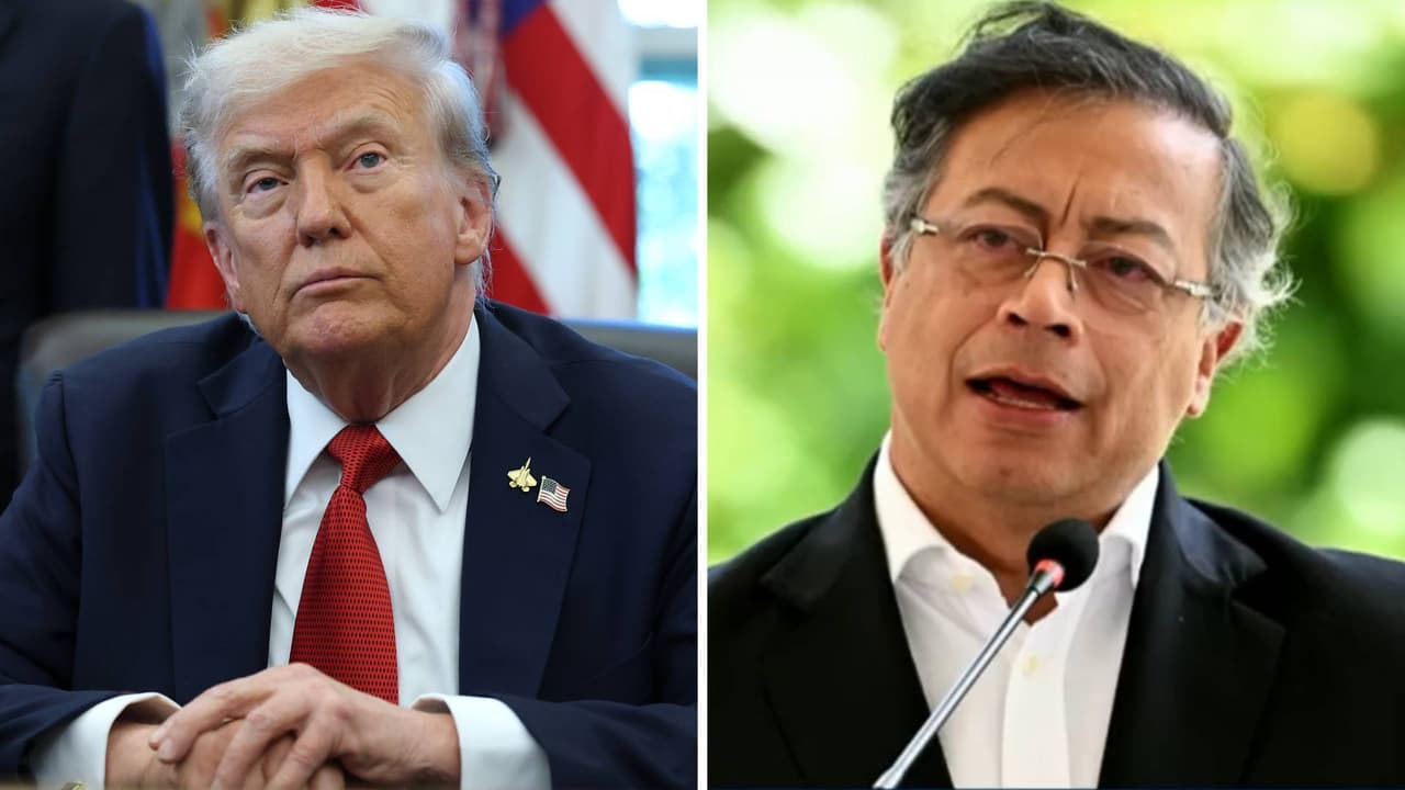Trump y Gustavo Petro, presidente de Colombia, se reunirán en la Casa Blanca tras llamada telefónica