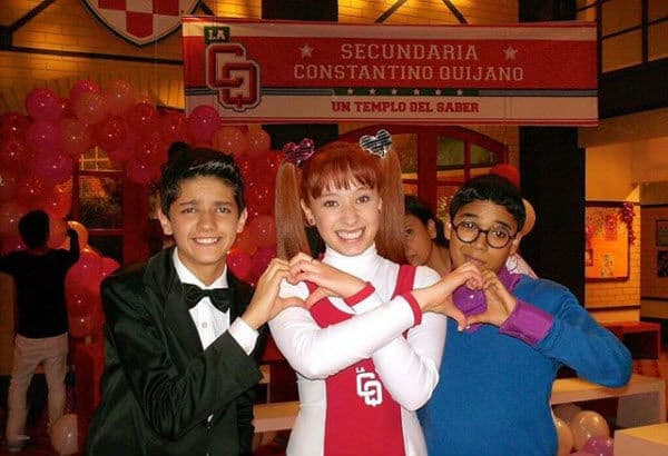 La actriz saltó a la fama gracias a su participación en la serie juvenil 'La CQ' (2012), donde interpretó a Danny.