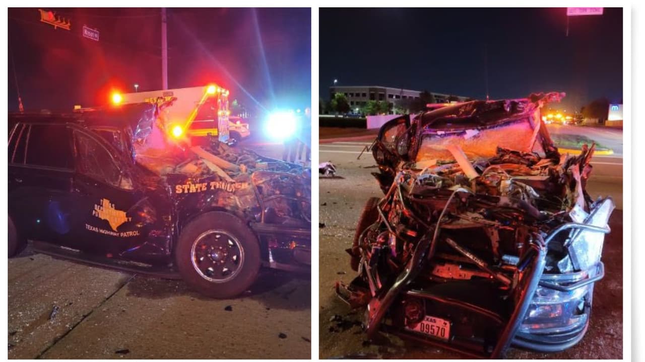 Persecución en Katy termina con dos oficiales del DPS hospitalizados y una conductora arrestada 