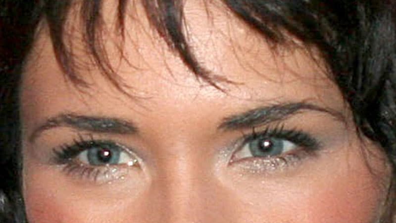 Sin duda una de las actrices con los ojos más cautivadores de la pantalla chica.