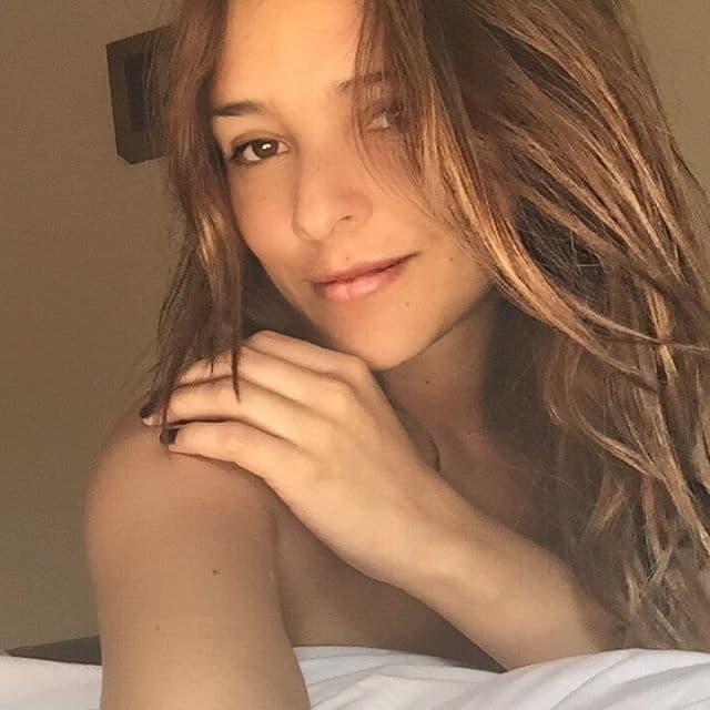 Tal vez por eso está muy feliz.