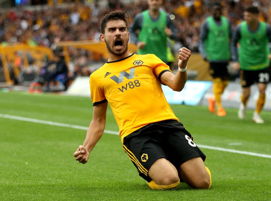 El mediocampista portugués Rúben Neves había marcado el empate transitorio para Wolverhampton al minuto 44',