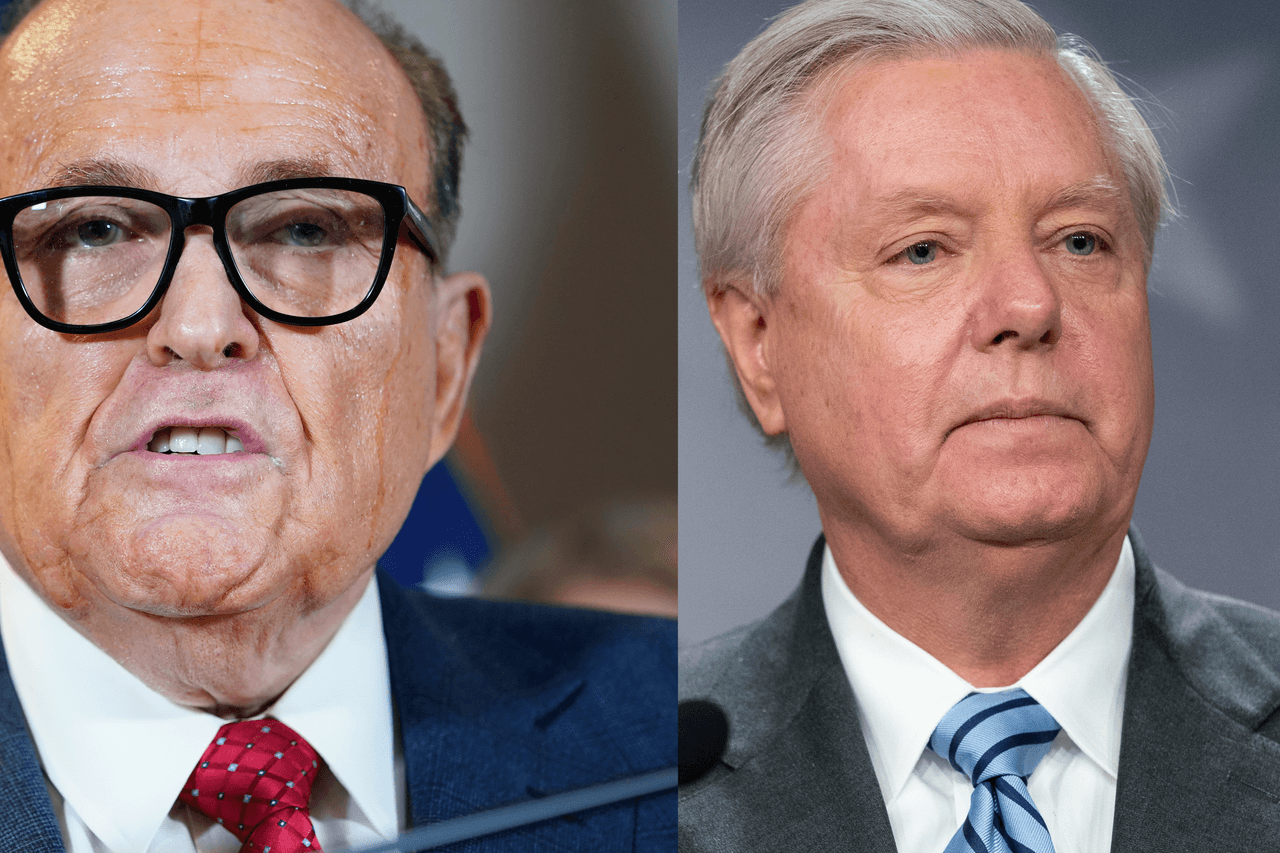 Un fiscal de Georgia cita a Graham y Giuliani por el plan de Trump de alterar resultados electorales