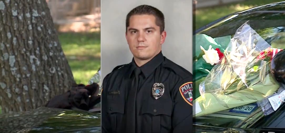 Familiares, amigos y compañeros honran la vida de oficial de San Marcos que murió en "emboscada"
