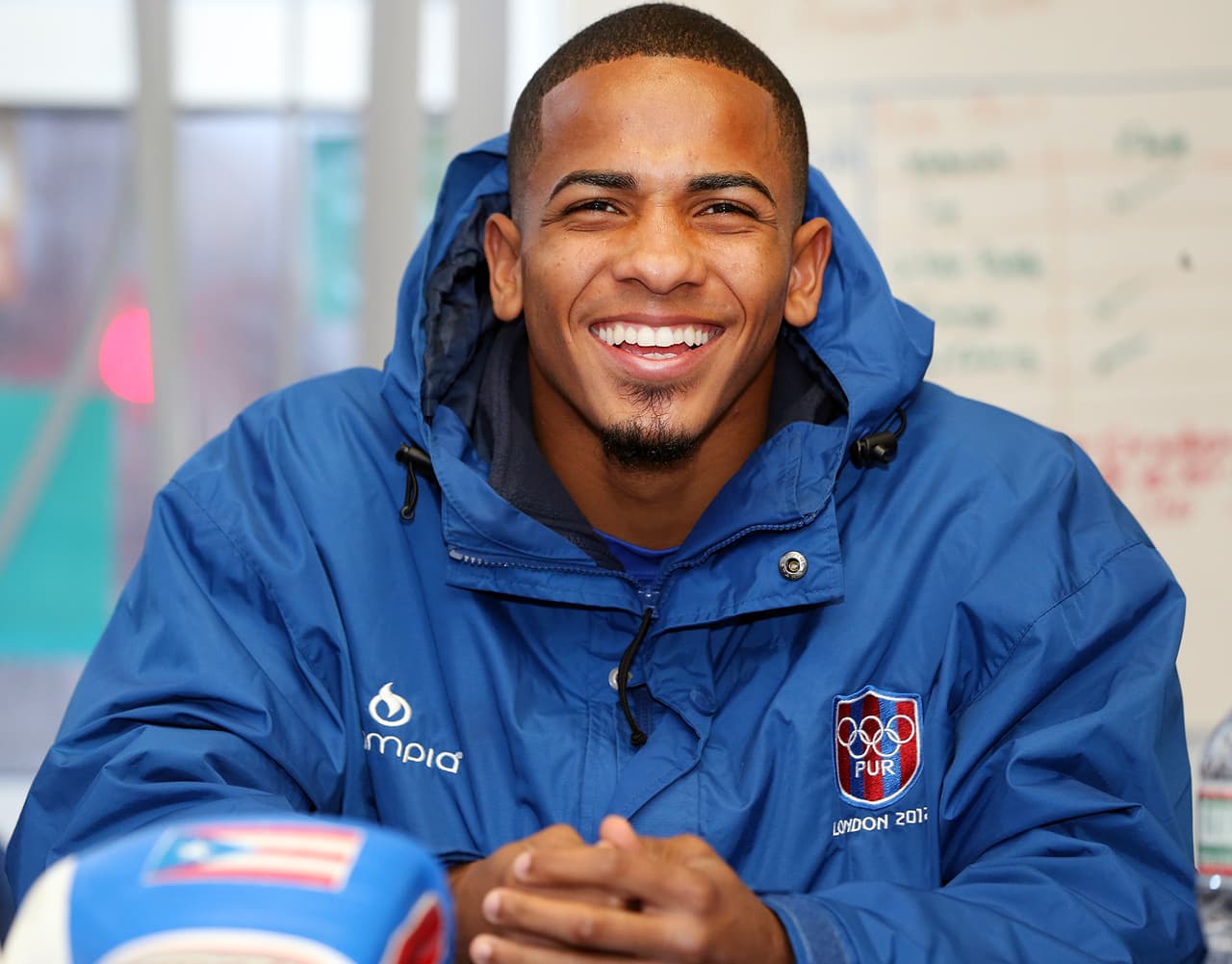 Boxeador Félix Verdejo sufre accidente de motora en Puerto Rico 