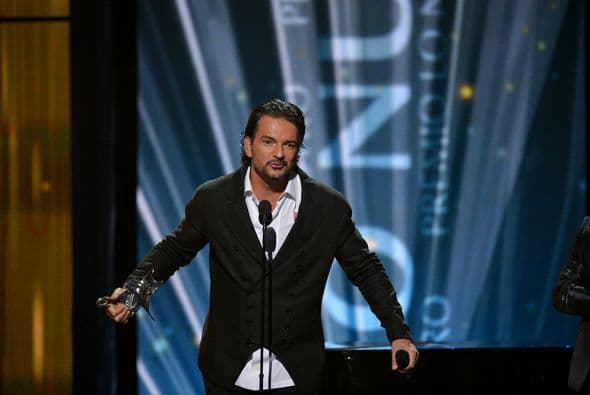 Ricardo brilló como la gran estrella que es.