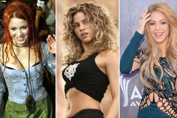No importa lo que se ponga o el color de su melena, ¡Shakira nos encanta!