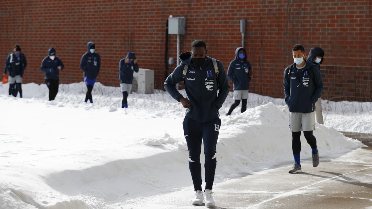 Pronostican riesgo de congelamiento en 10 minutos para el Estados Unidos-Honduras
