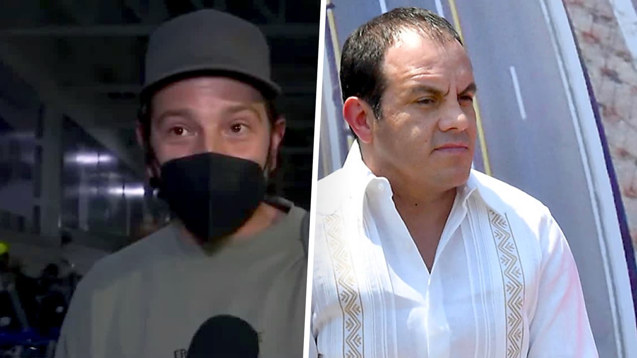 Diego Luna responde si está dispuesto a darle vida a Cuauhtémoc Blanco en su serie biográfica