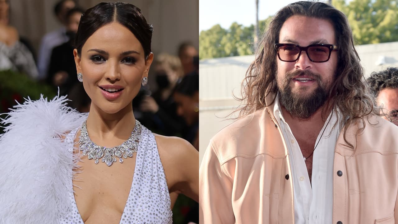 Eiza González la está "pasando bien" con Jason Momoa: esto es lo que le habría cautivado de él