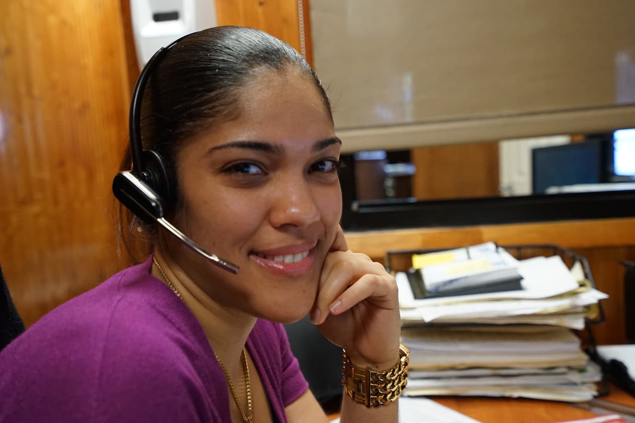 Jenny Cruz: "No me interesa la política pero espero que el candidato que gane de verdad trabaje por el país".