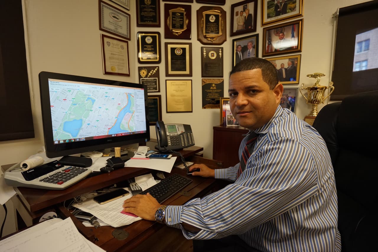 Damian Rodríguez: "Lo único que puede salvarnos es la educación y Danilo tiene que continuar".