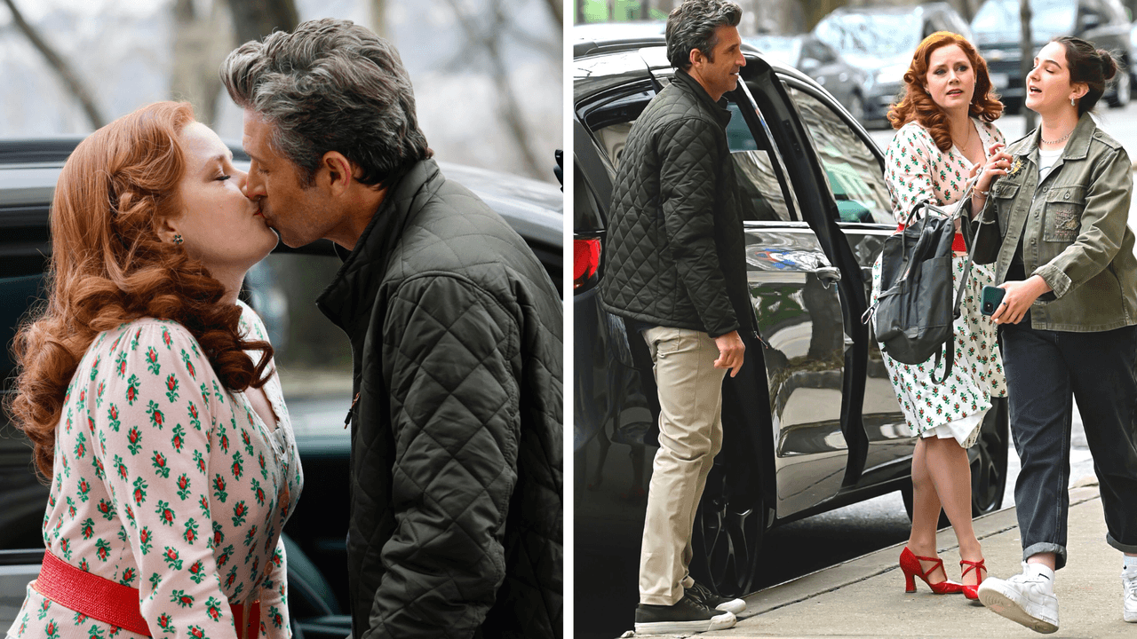 Rodaje película 'Desencantada'