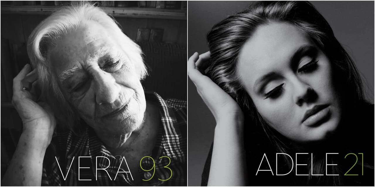 La portada del álbum ‘21’ de Adele, reinterpretada por Vera, quién lo llamó ‘93’. Robert Speker, coordinador de actividades recreativas de Sydmar Lodge, tuvo esta motivadora idea para mantener activos y entretenidos a los adultos mayores y publicó los resultados en Twitter.
<br>