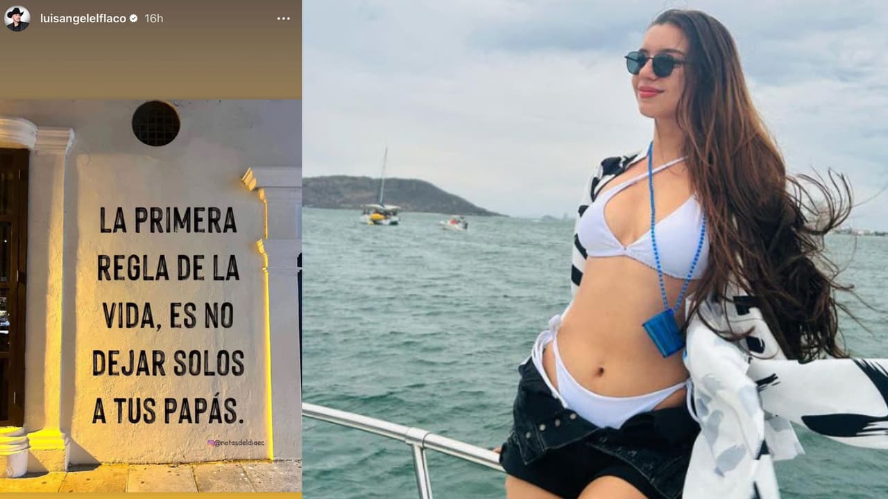 También compartió este otro mensaje que podría representar el dolor de los padres que ven morir a sus hijos.