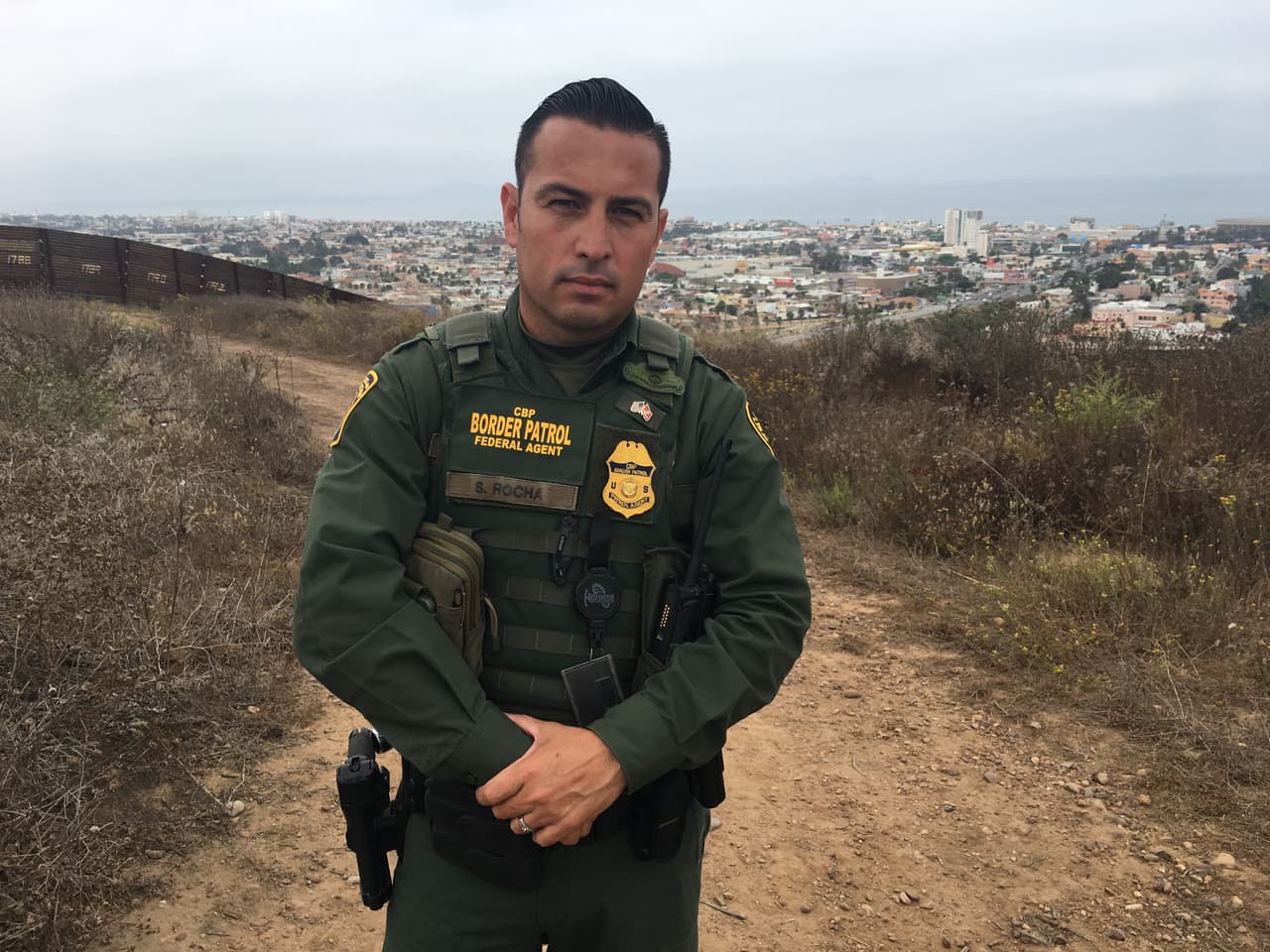 Los agentes mexicanos de la Patrulla Fronteriza sobre su trabajo: "Es difícil no sentirse mal"