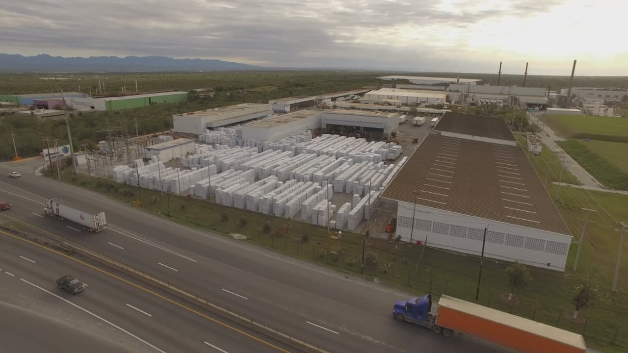 Planta de Johnson Controls en Ciénega de Flores, Nuevo León