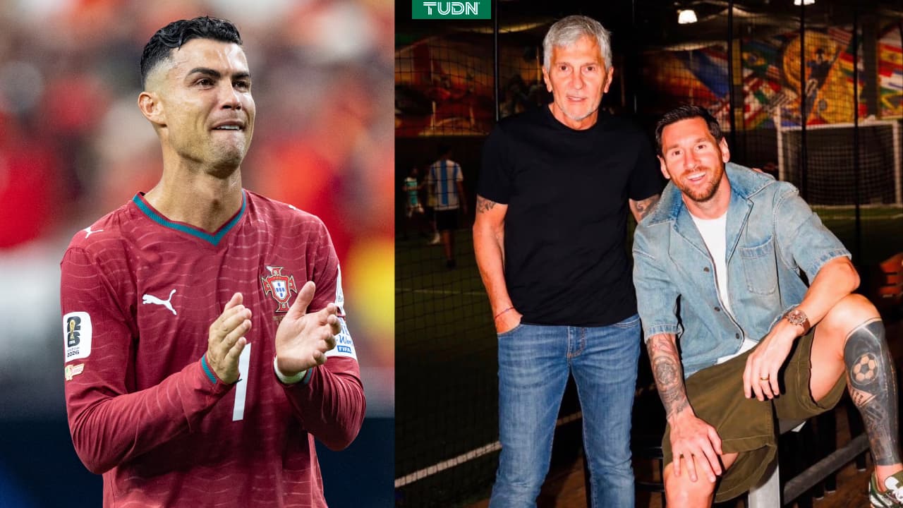 Messi se despide de su papá con emotiva carta y Cristiano le manda mensaje