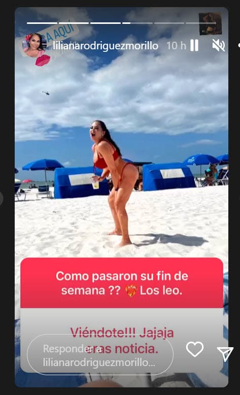 "
<b>Así pasé mi fin de semana</b> celebrando el regreso a mi silla", escribió, refiriéndose al lugar que recuperó en 
<b>Siéntese Quien Pueda</b>, el show de 
<b>UniMás</b> en el que forma parte de los panelistas. 
<br>