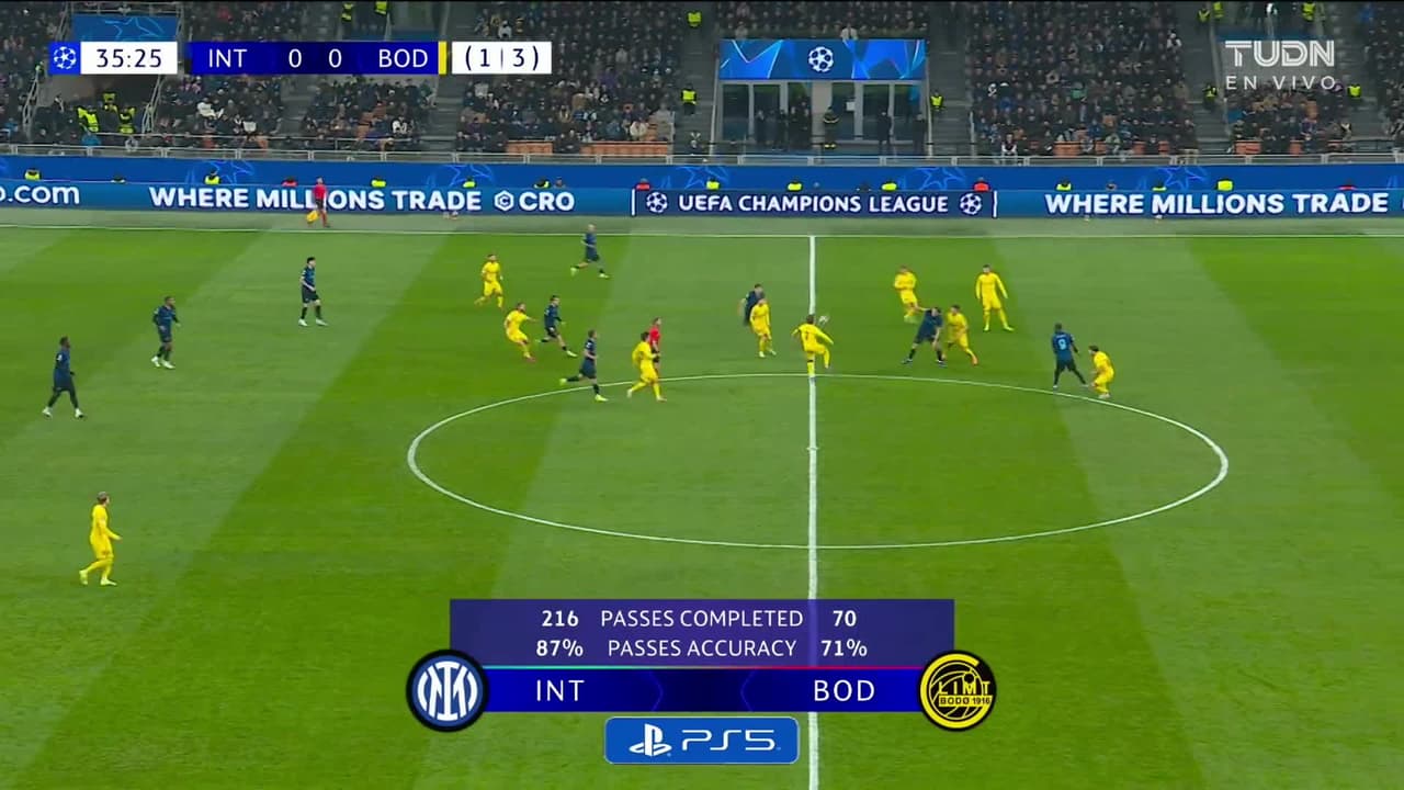 ¡TIRO ATAJADO! disparo por Håkon Evjen.