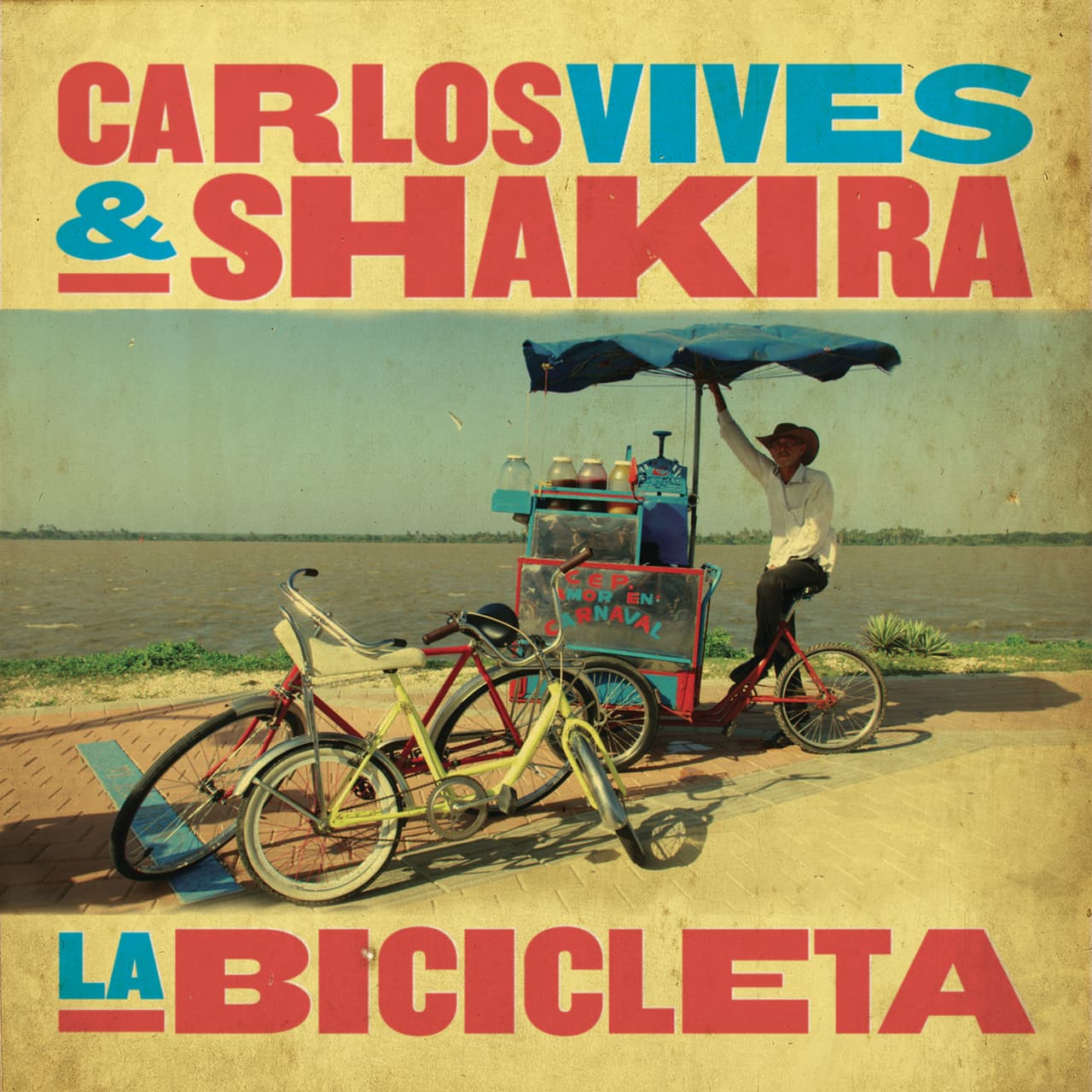 Entre las canciones nominadas a Canción del Año tropical se encuentra 'La Bicicleta' de Carlos Vives y Shakira.
