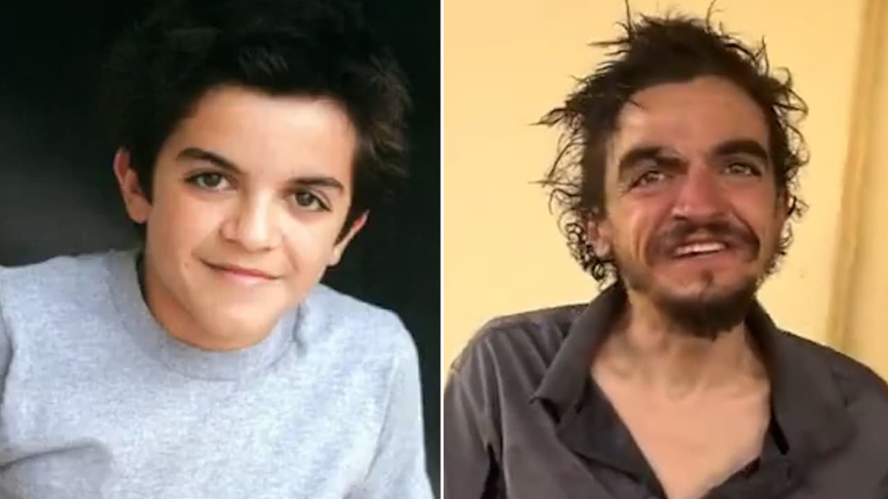 Famoso exactor infantil es captado en aparente situación de calle: revive preocupación por su estado