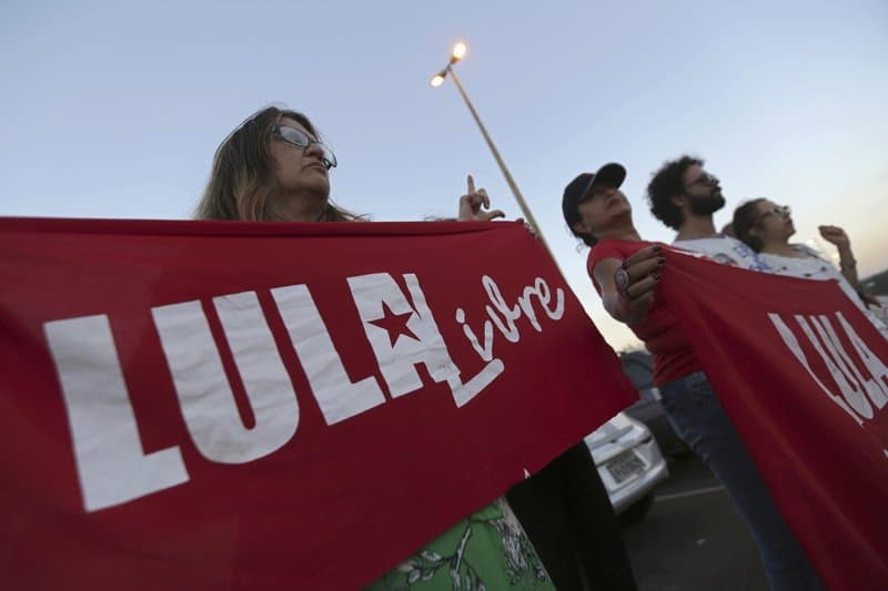 El Tribunal electoral de Brasil veta la participación de Lula en las elecciones presidenciales
