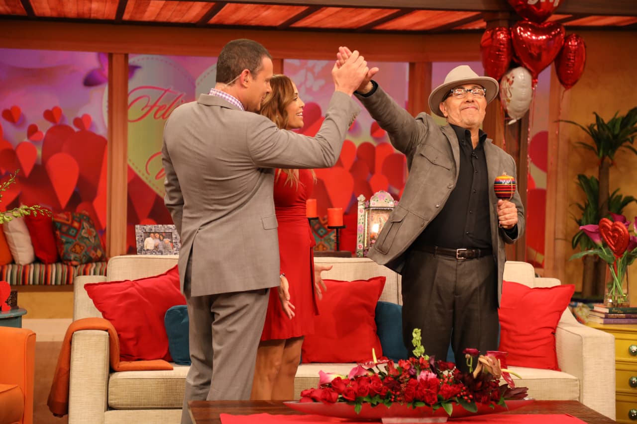 Así celebraron la buena puntería que tiene.