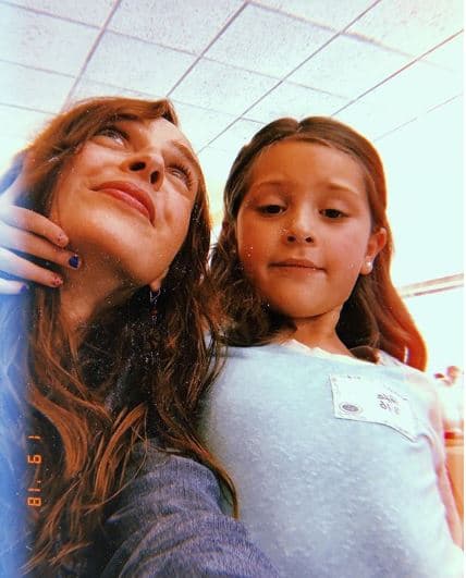 La también cantante fue cuestionada respecto a si Pascacio convive con su única hija: Irka.