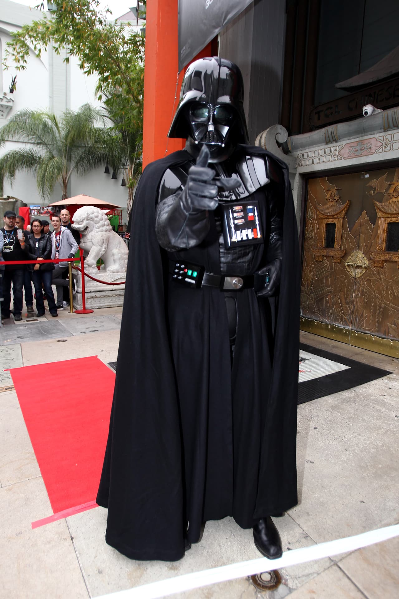 Y no podía faltar Darth Vader.