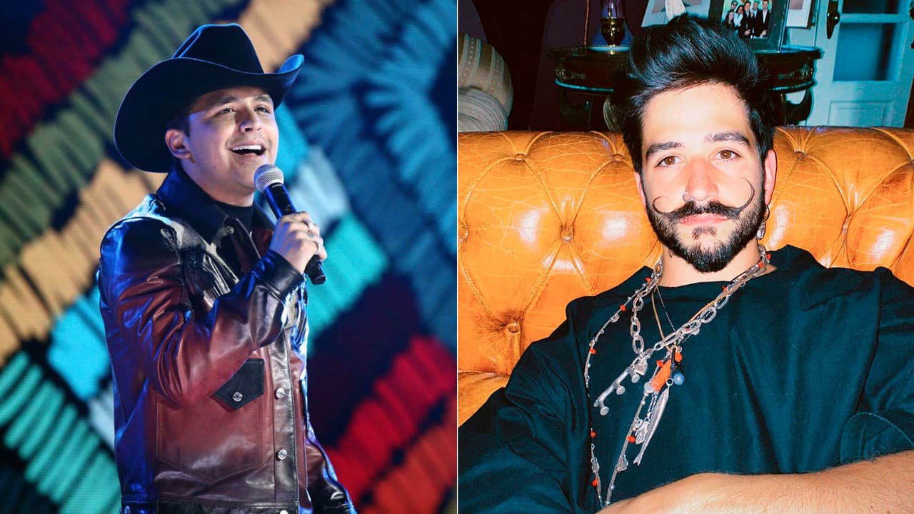 Hace aproximadamente un mes, 
<b>Christian Nodal</b> y 
<b>Camilo</b> sacaron ‘
<i><a href="https://www.youtube.com/watch?v=xCDXVoc35Vs" target="_blank">La mitad</a></i>’, que ya supera los 27 millones de reproducciones.