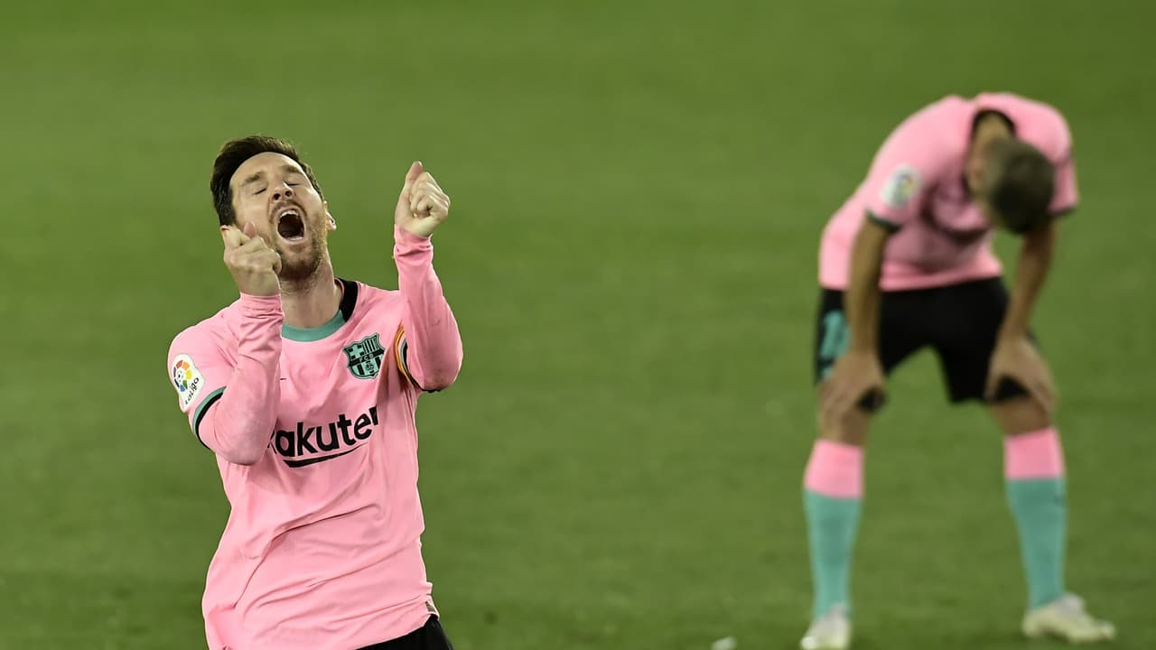 En lo que va del torneo el Barça de Koeman... mal por donde se vea