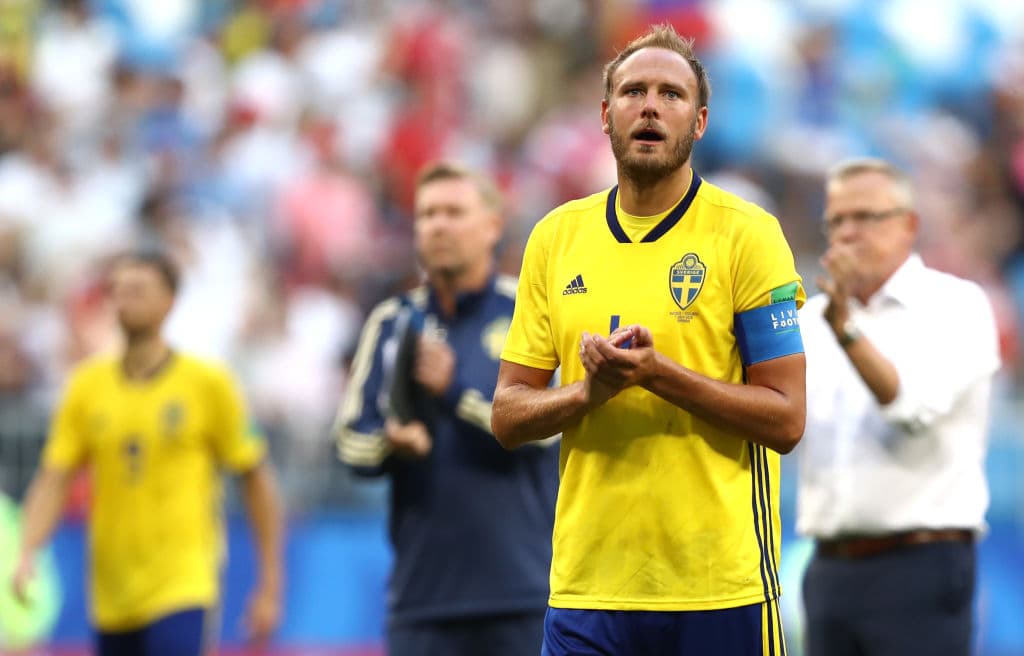 <b>Defensas:</b> Andreas Granqvist de Suecia, 32 puntos. Fue el cuarto mejor calificado.