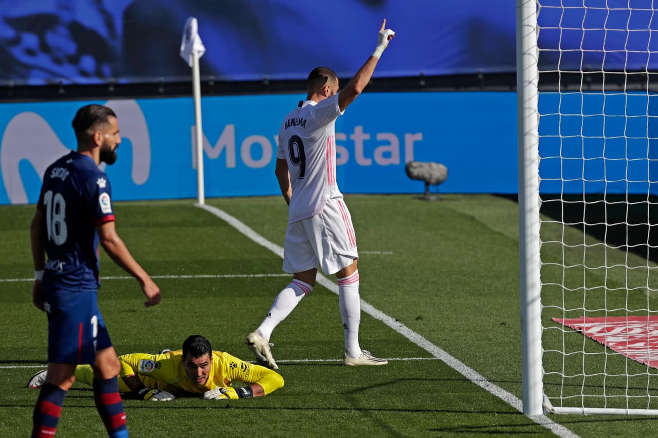 Real Madrid goleó al Huesca en La Liga | Hazard, Benzema y Valverde marcaron las dianas madrileñas en el Alfredo Di Stefano para terminar 4-1.