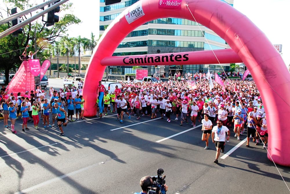 Masiva solidaridad contra el cáncer