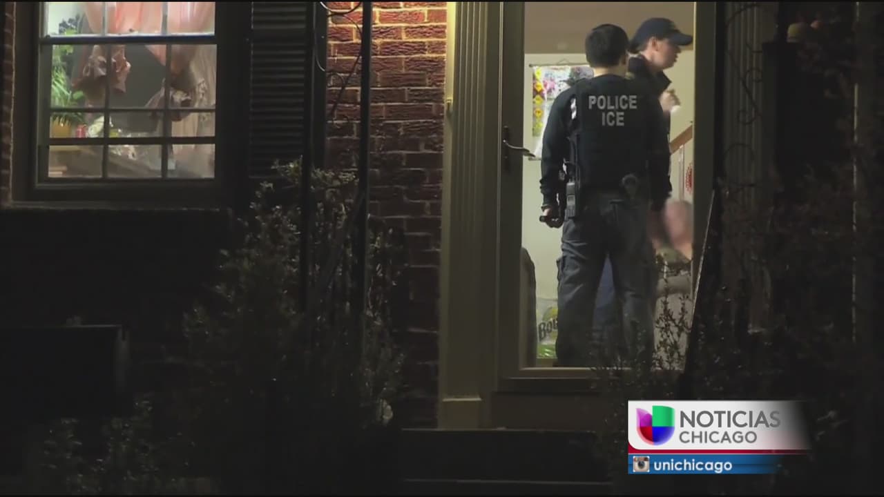 ¿Qué tanto colaboran los cinco condados aledaños a Cook con ICE?