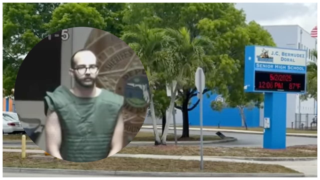 "Múltiples encuentros sexuales": arrestan a maestro acusado de tener sexo con estudiante en un aula