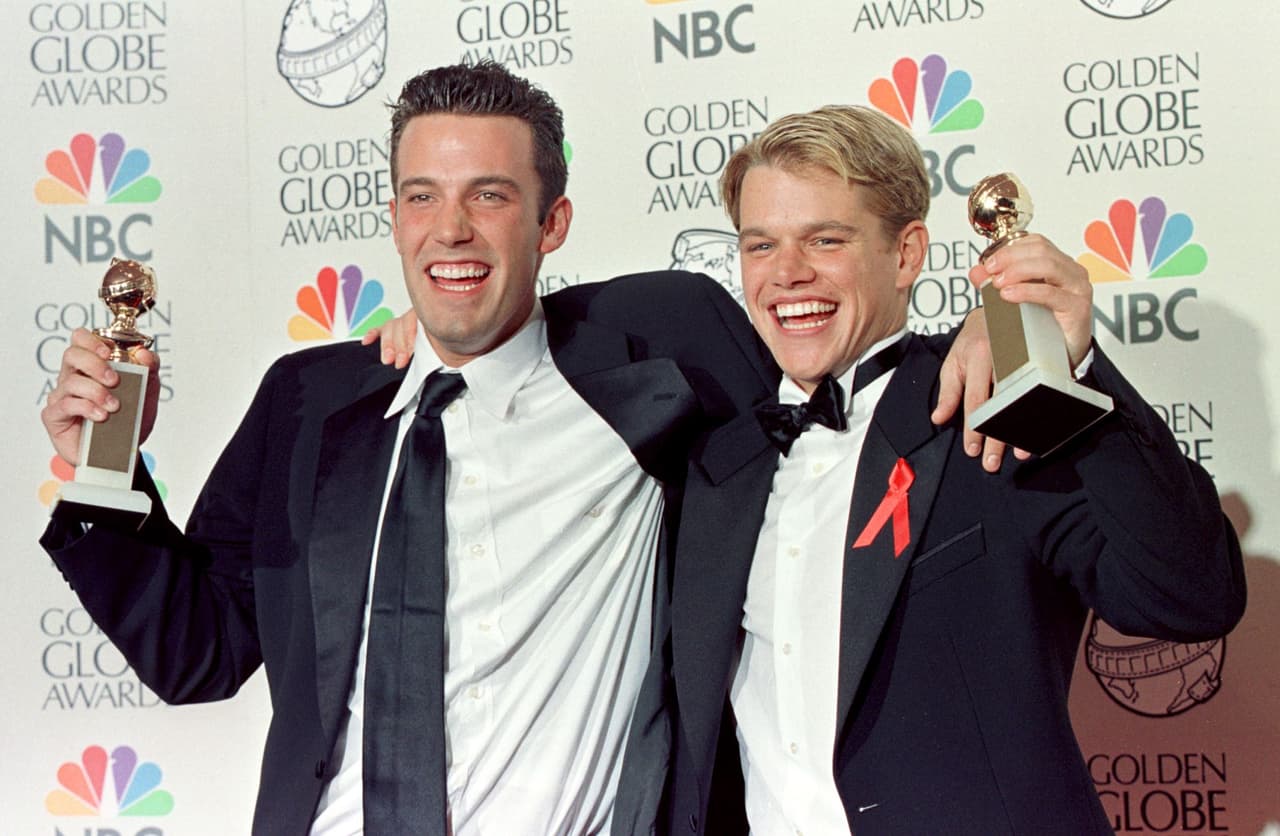 En 1998, Matt Damon y Ben Affleck se llevaron Mejor Guión por 'Good Will Hunting' y de ahí, al Oscar.